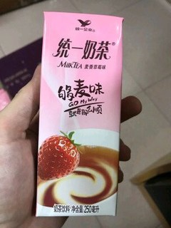 统一麦香味奶茶