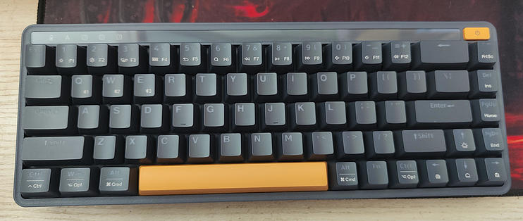数码配件篇十九：时隔94个月入手新机械键盘--MIIIW 米物POP系列Z680C 