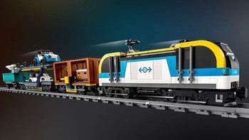 乐高2022新款火车即将发车！60336 货运火车预计6月与大家见面！