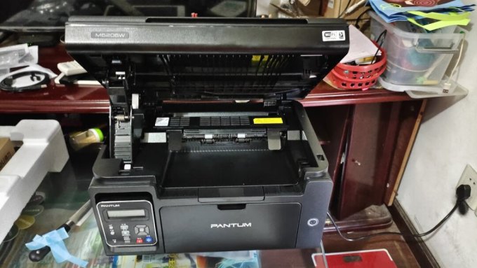 奔图激光一体机怎么样 打印速度:打印速度很快,一分钟._什么值得买