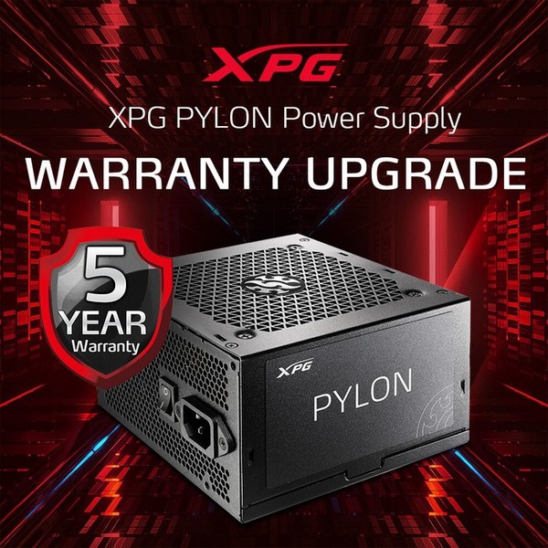 延保丨威刚宣布旗下XPG PYLON 铜牌电源质保服务升级_电脑电源_什么值得买