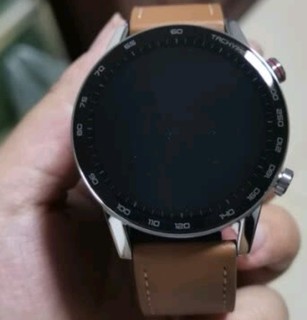 荣耀手表2 46mm 碳石黑 智能手表