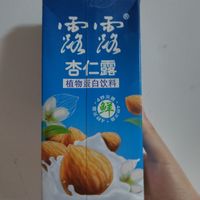 风味独特的露露杏仁露