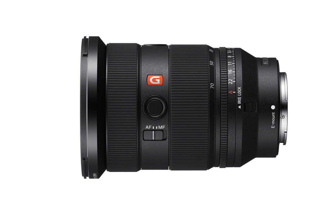 更轻、更小、更便携，索尼G大师镜头FE 24-70mm F2.8 GM II正式发布官方 