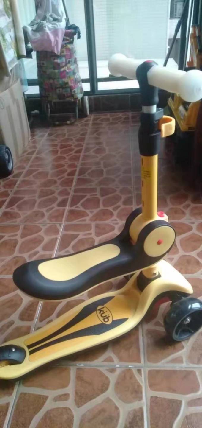 可优比儿童滑板车