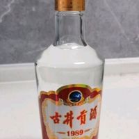 古井贡酒1989 浓香型白酒 50度 