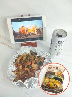 啊！敲好吃的酥肉小吃，香住了！追剧必备！