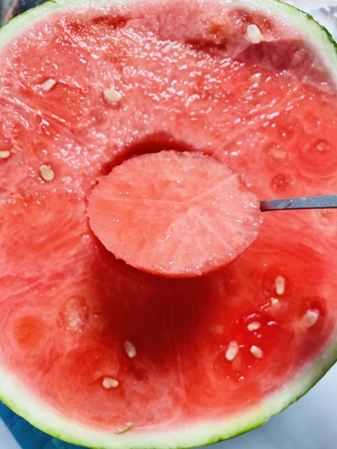 水果其他水果怎么样 团购有品,邻居家匀来的西瓜91_什么值得买