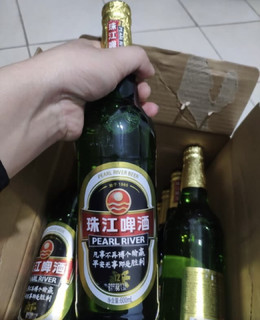 珠江啤酒，值爆了！！