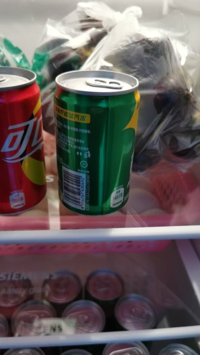 可口可乐碳酸饮料