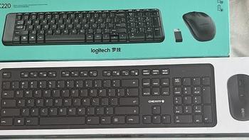 机械键盘测评 篇十八：3款100元的办公键鼠套装横评——Cherry、戴尔、罗技的办公键鼠套装怎么样
