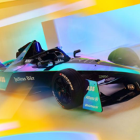 Formula E电动方程式第三代赛车正式亮相，外观酷似四驱车