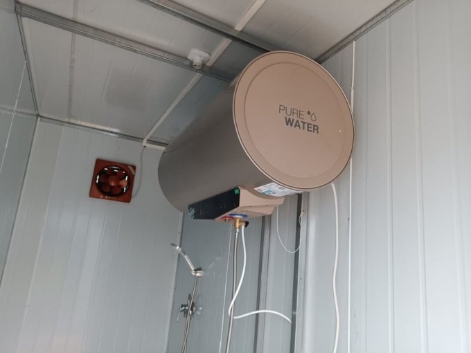 美的电热水器怎么样 一直信赖的品牌,新工地开工,买._什么值得买