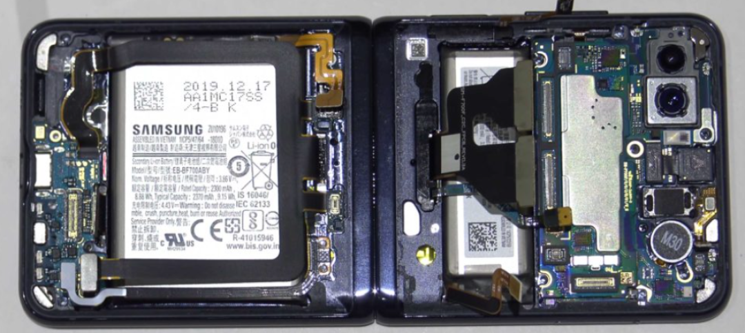 网传丨三星新一代折叠屏手机计划用国产atl电池