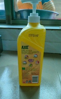 斧头牌（AXE）柠檬芦荟护肤洗洁精