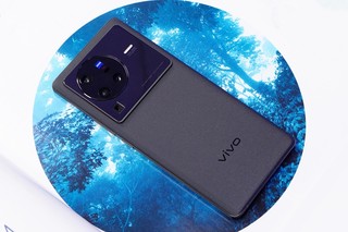 vivo X80 Pro至黑版图赏