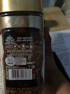 雀巢金罐子咖啡