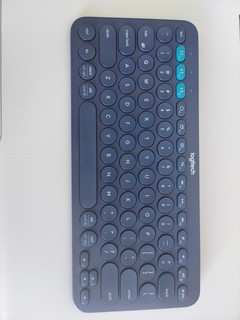 罗技K380蓝牙键盘——蓝色