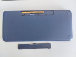 罗技K380蓝牙键盘——蓝色