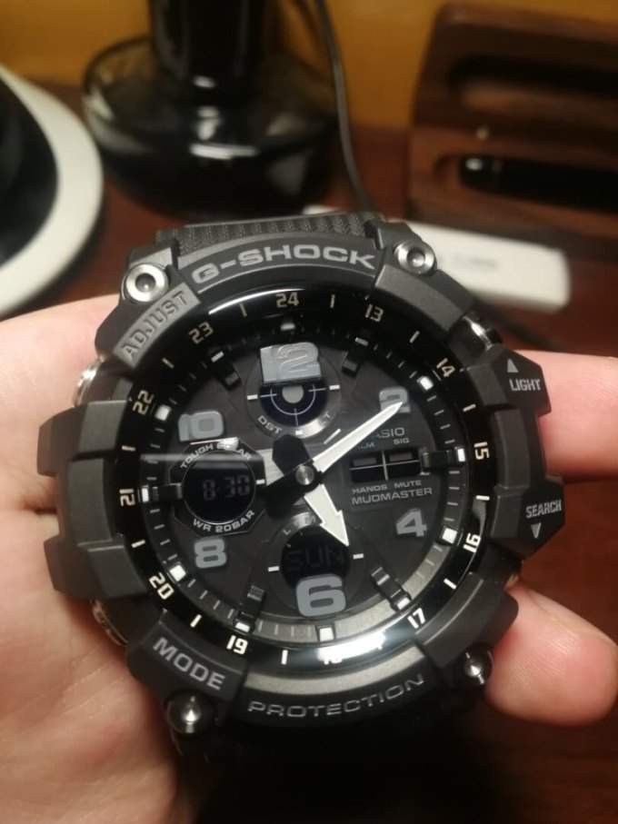 卡西欧男款石英表怎么样 很好,很喜欢,猛男该带的手表._什么值得买