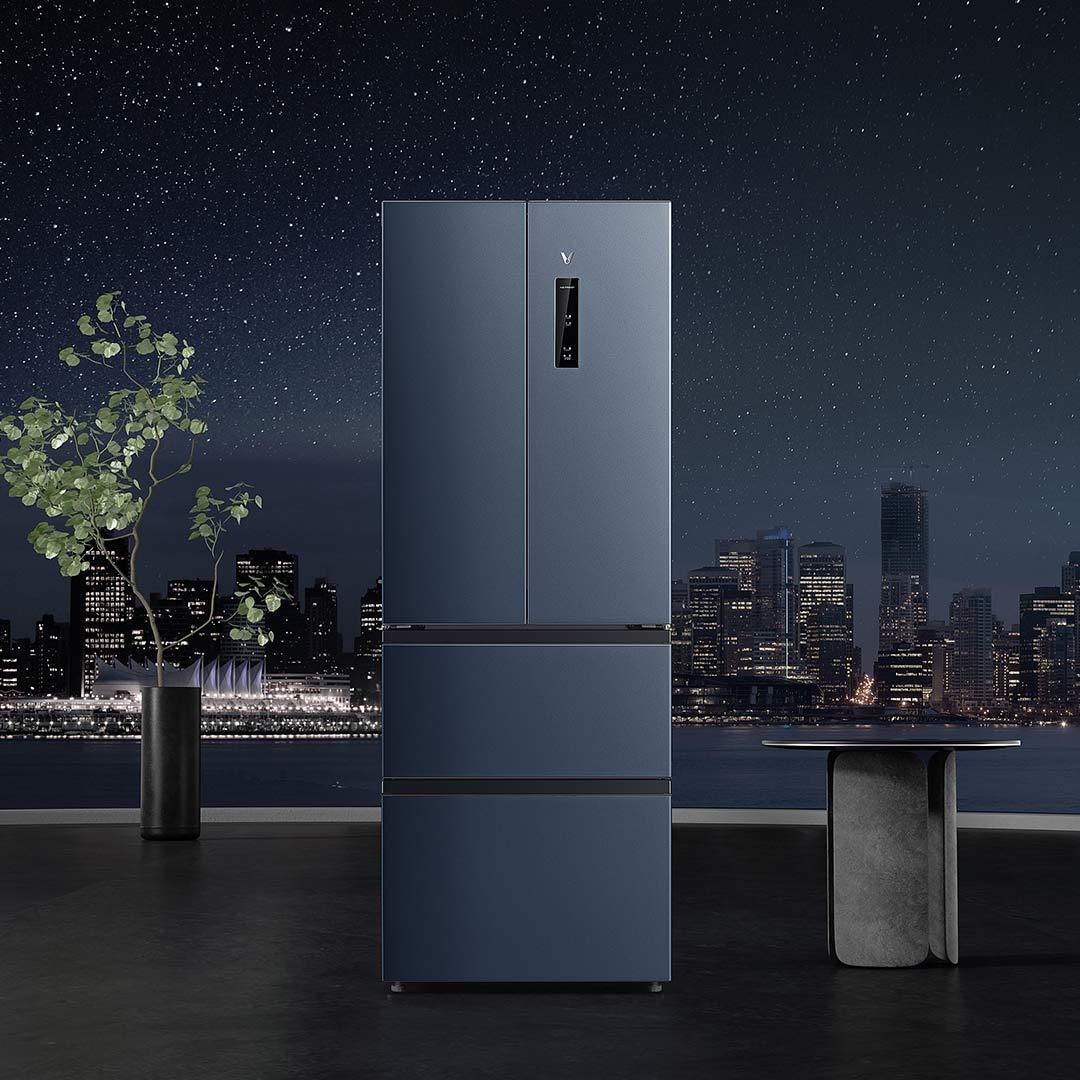 低奢外观＋强大功能，选云米iLive 2S智能冰箱更是选择一种生活态度