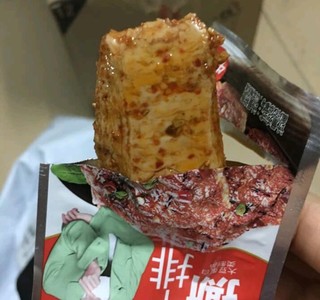 金磨坊 休闲零食 手撕素牛排素肉卷