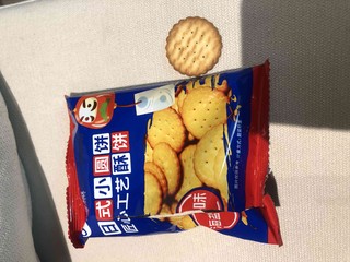 零趣海盐味小圆饼