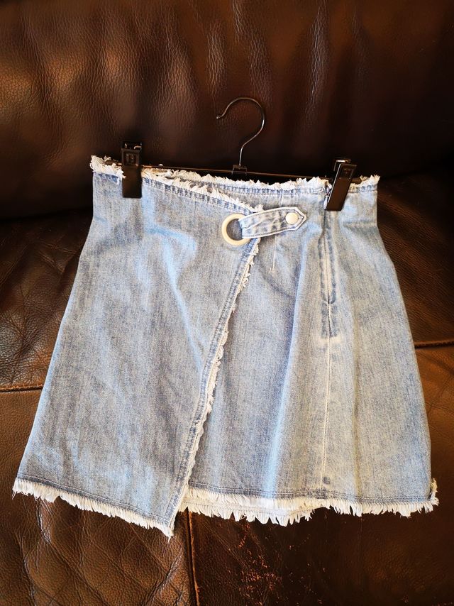 入手已经六年的VERO MODA牛仔短裙