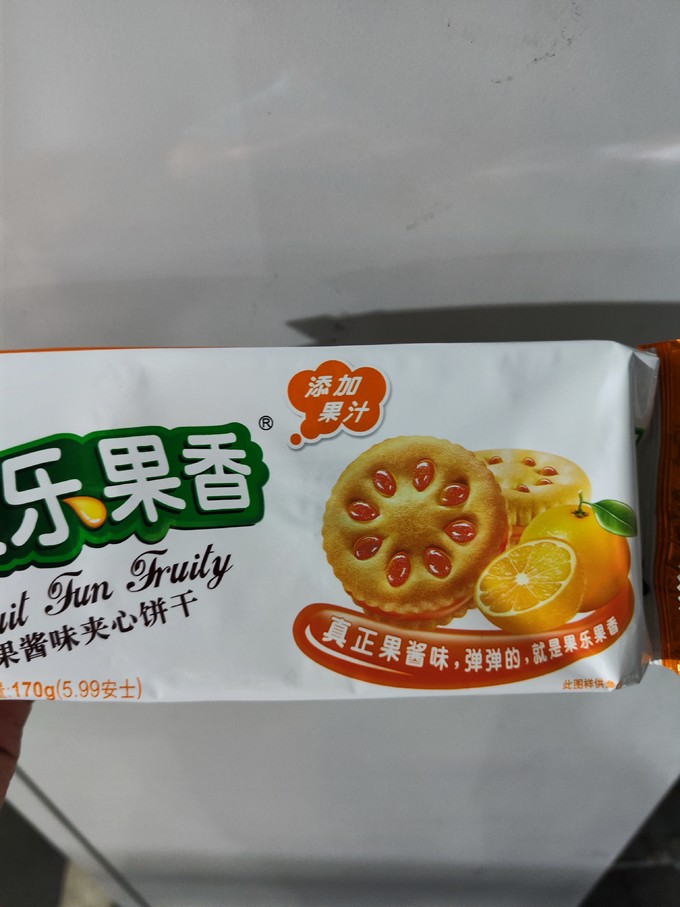 嘉士利饼干