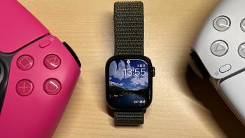 为了减肥买的Apple Watch Series 7