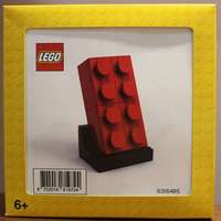 乐高测评 篇九：测评乐高LEGO6316485限定大红砖赠品套装