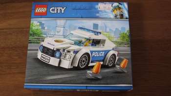 测评乐高LEGO城市系列60239警察巡逻车套装