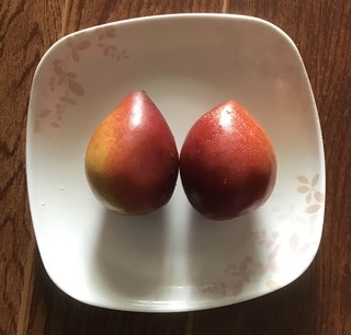 美味的油桃桃🍑