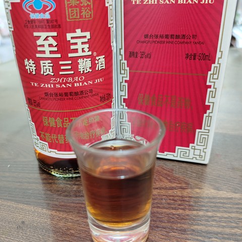 张裕出品35度三鞭酒简评