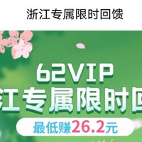 浙江地区看通62VIP有优惠