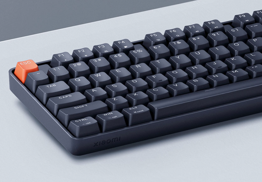 小米有线机械键盘将开启众筹，104全键位紧凑设计、白色背光