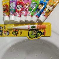  贝乐乐7彩童趣儿童牙膏套装 