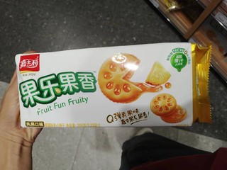 果乐果香饼干