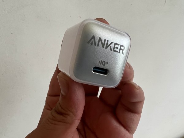 一直想买的充电头终于买了