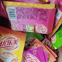 奶茶，我喜欢优乐美