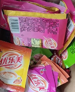 奶茶，我喜欢优乐美