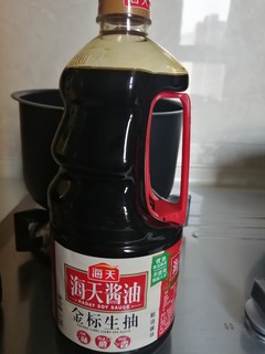 海天酱油和蚝油套装