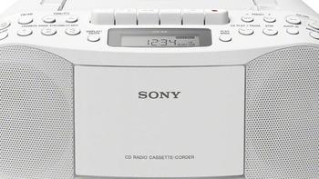 Sony 索尼 CFD-S70 便携式录放机晒物