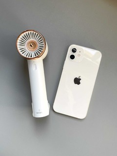 和iPhone12差不多大的小风扇