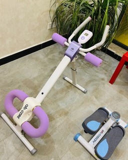 家用健身器懒人收腹机－精准锻炼