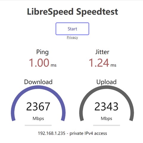 2500M的内网，是个什么样的体验！