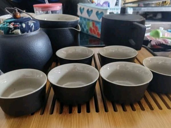 佳佰  家用茶具简约客厅功夫茶具套装