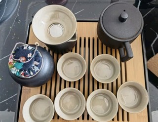 佳佰  家用茶具简约客厅功夫茶具套装