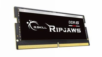 芝奇发布 Ripjaws 系列 DRD5 内存，适用于高端游戏本/准系统