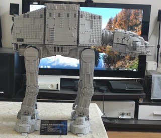 乐高LEGO75313 AT-AT